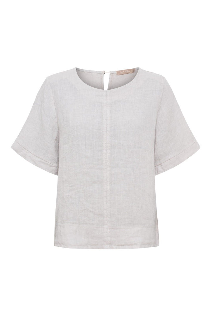 Marta Du Chateau - Mdcceyla Top TC268010 - Sabbia