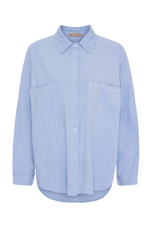 Marta Du Chateau - Mdccoline Shirt 258037 - Celeste2389