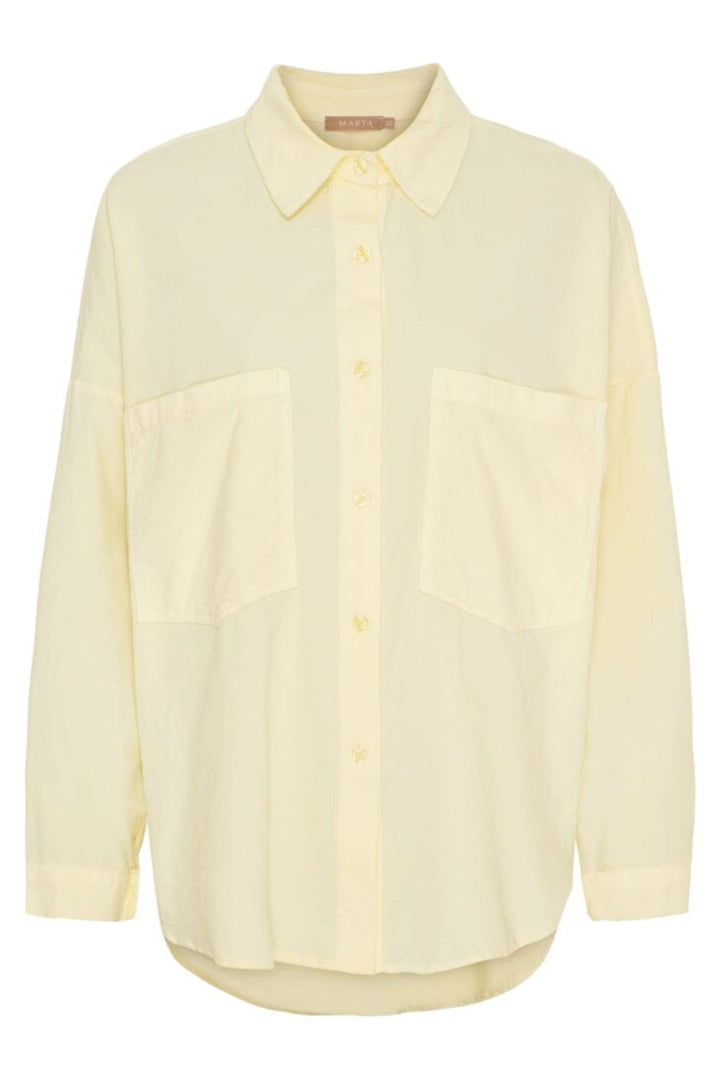 Marta Du Chateau - Mdccoline Shirt 258037 - Yellow
