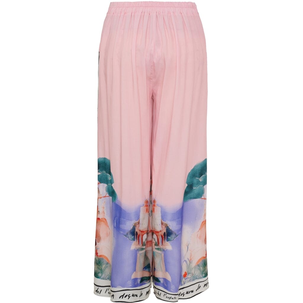 Marta Du Chateau - Mdccrystal Pants 16641Lola - Rosa Bukser 