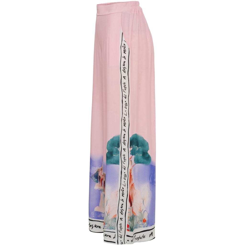 Marta Du Chateau - Mdccrystal Pants 16641Lola - Rosa Bukser 