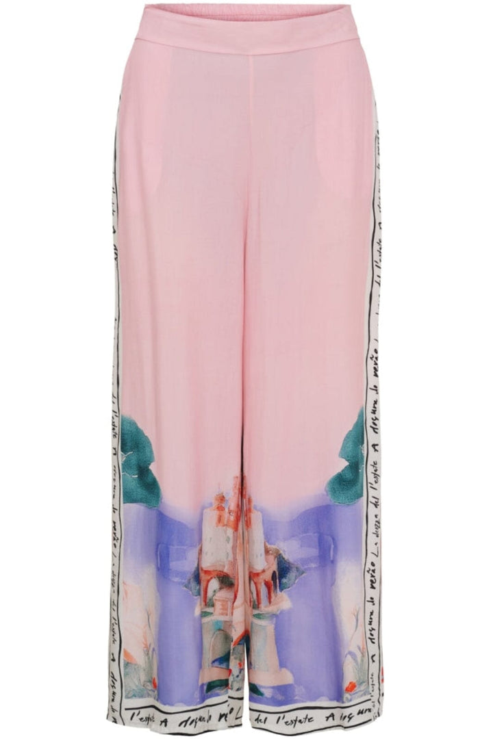 Marta Du Chateau - Mdccrystal Pants 16641Lola - Rosa Bukser 