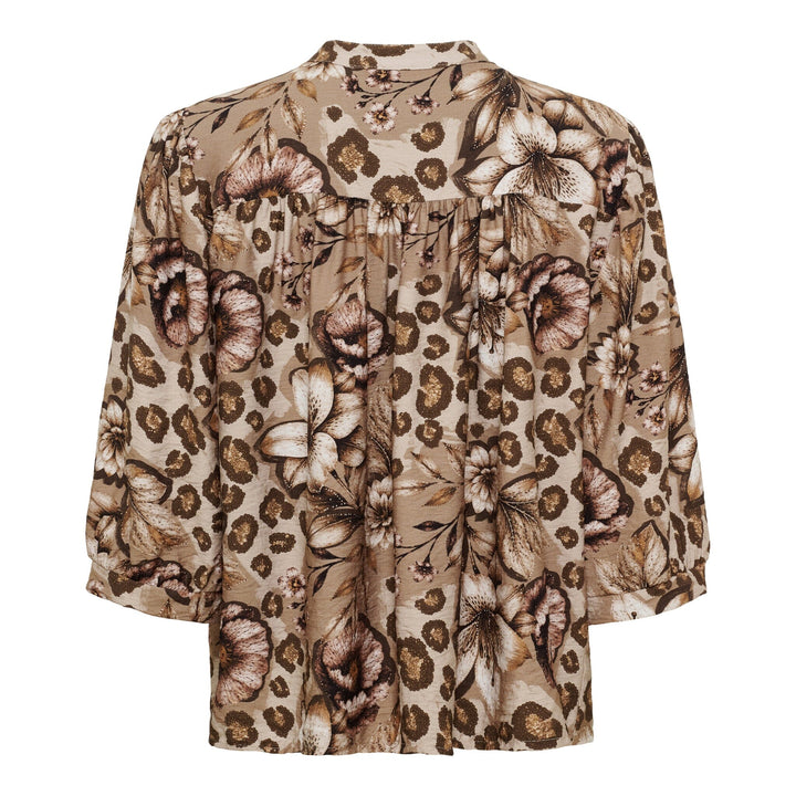 Marta Du Chateau - Mdcdestiny Blouse 8044 - Camello1948ppg Bluser 