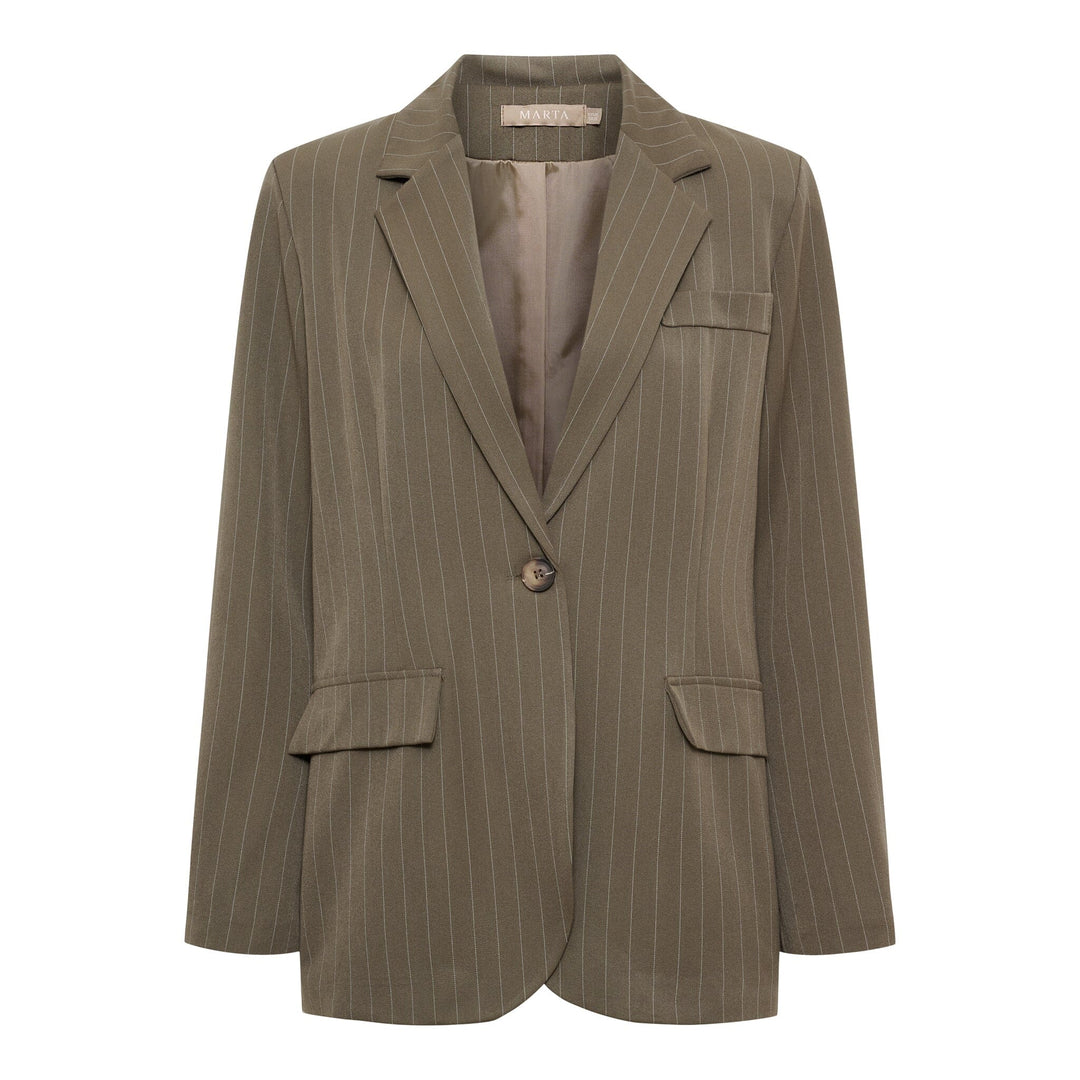 Marta Du Chateau - Mdcdusk Blazer 15502nf - Fango3 Blazere 