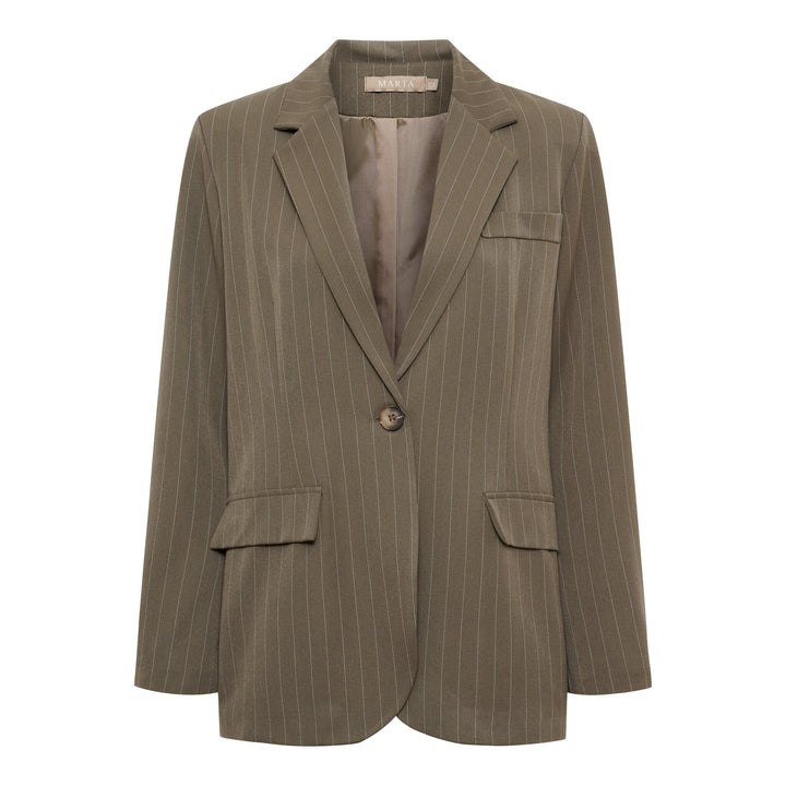 Marta Du Chateau - Mdcdusk Blazer 15502nf - Fango3 Blazere 