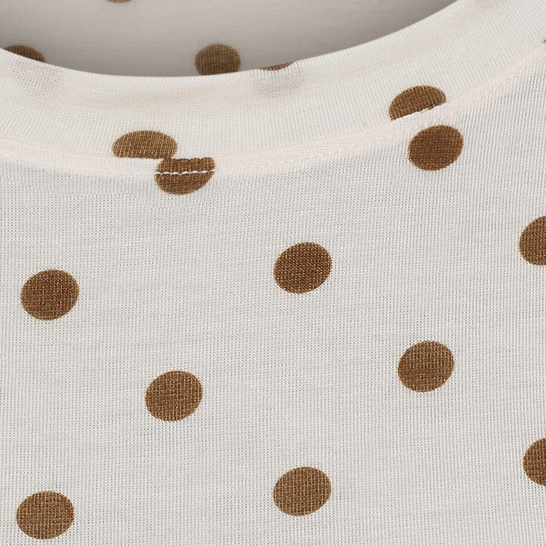 Marta Du Chateau - Mdcelissa Top 7914 - Beige1259Tpu Bluser 