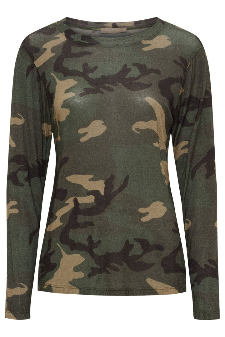 Marta Du Chateau - Mdcelissa Top 7914 - Camoflage791tpsii Toppe 
