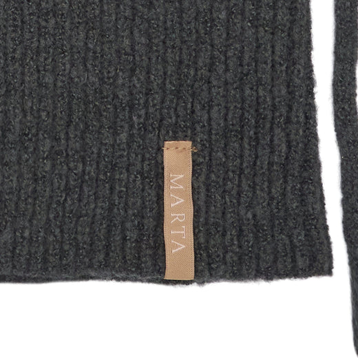 Marta Du Chateau - Mdcfiluca Balaclava FMHK6480 - Grey Melange Tørklæder 