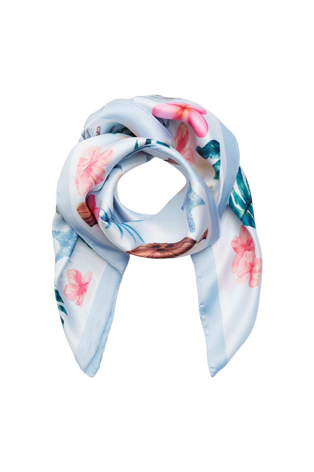Marta Du Chateau - Mdcfinja Scarf BA-Scarf - Blue3562