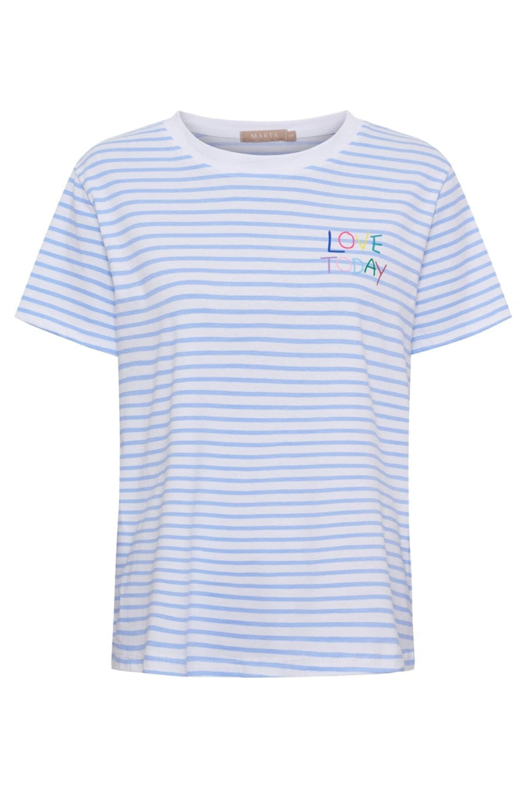 Marta Du Chateau - Mdcfiora Tee 22585 - Celeste