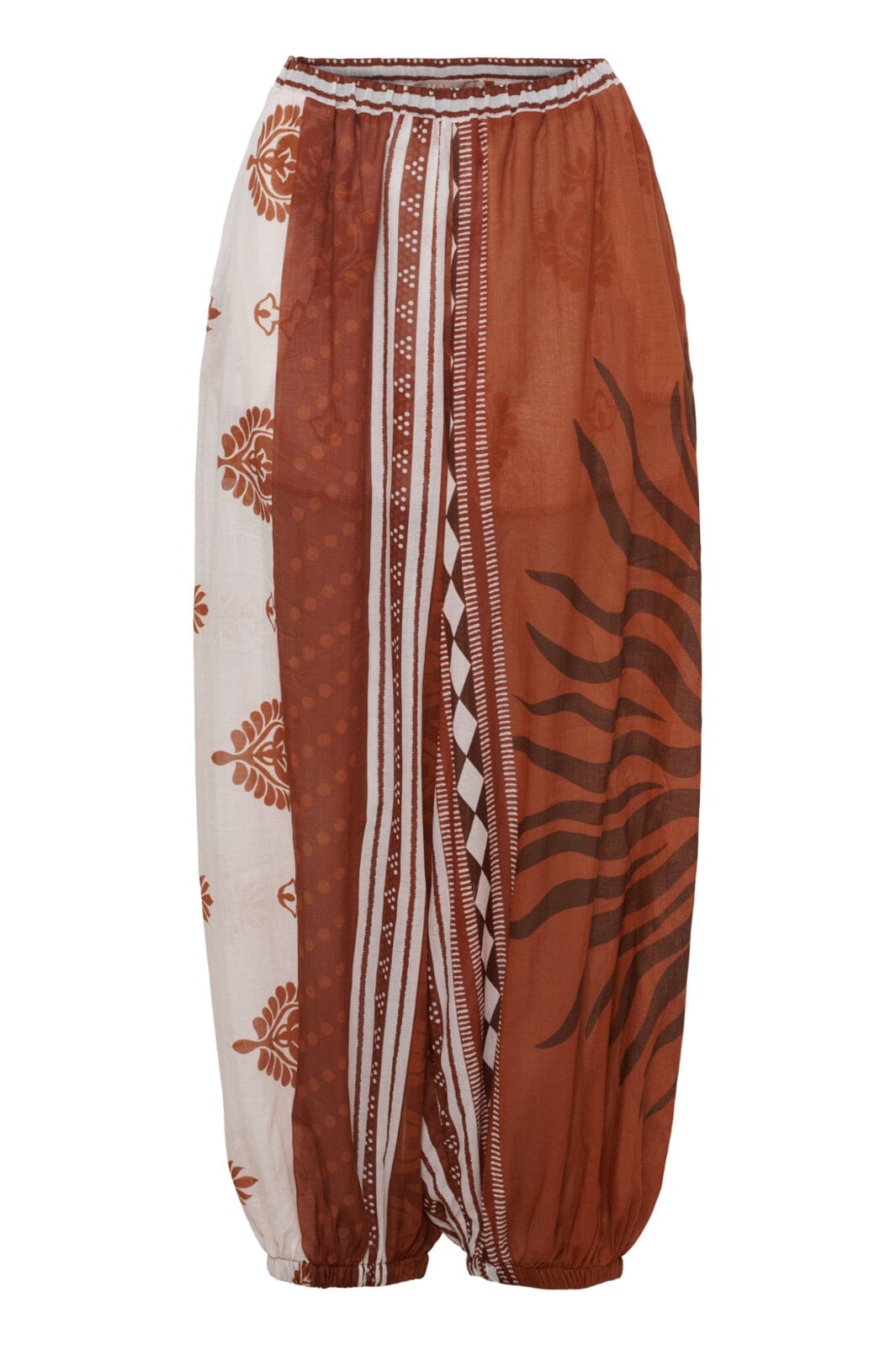 Marta Du Chateau - Mdcfiorenza Pants 56691M - Brown Bukser 
