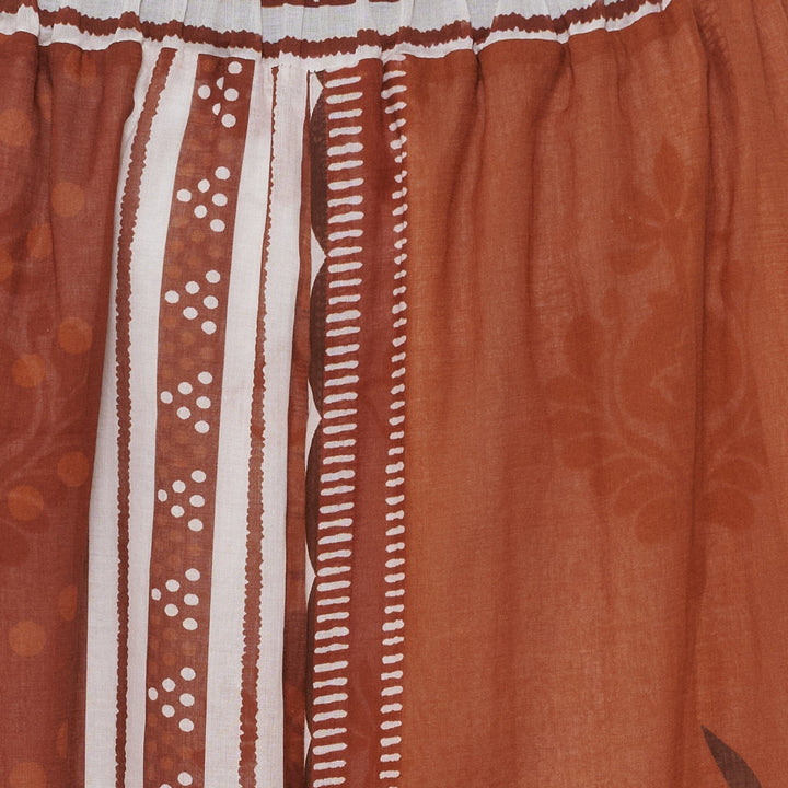 Marta Du Chateau - Mdcfiorenza Pants 56691M - Brown Bukser 