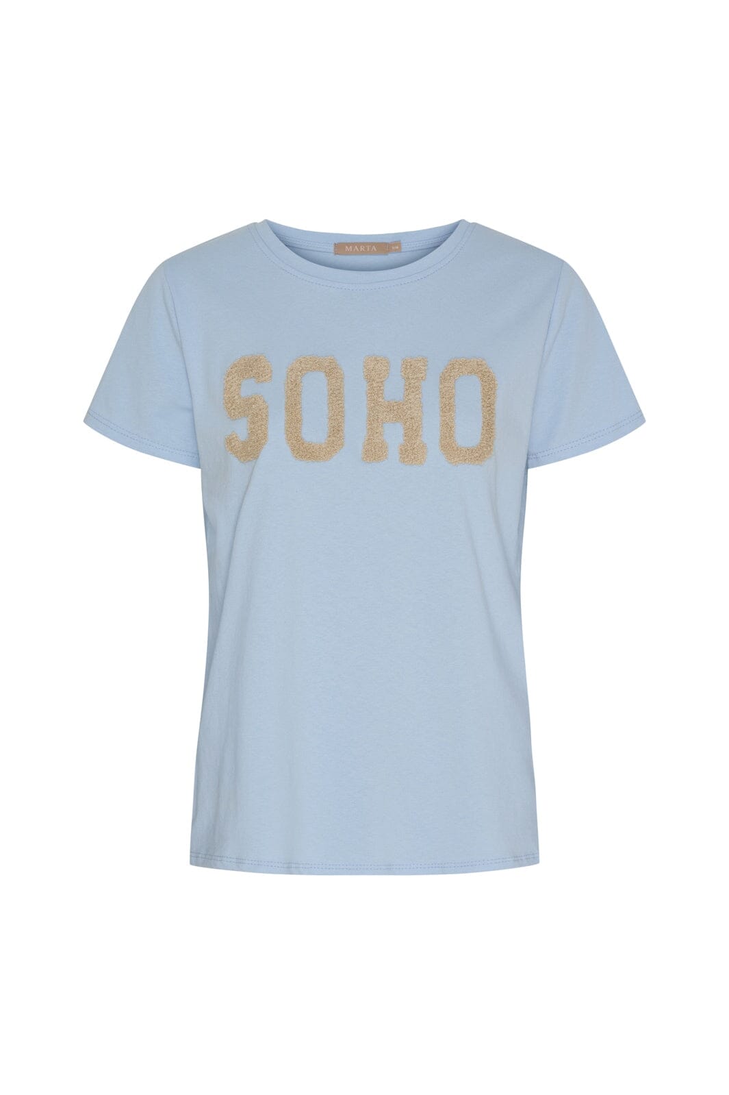 Marta Du Chateau - Mdcherdis Tee 84275 - Celeste Light/Beige