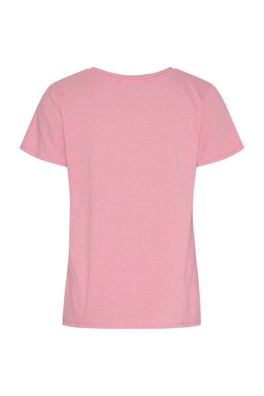 Marta Du Chateau - Mdcherdis Tee 84275 - Rosa Barbie/Beige