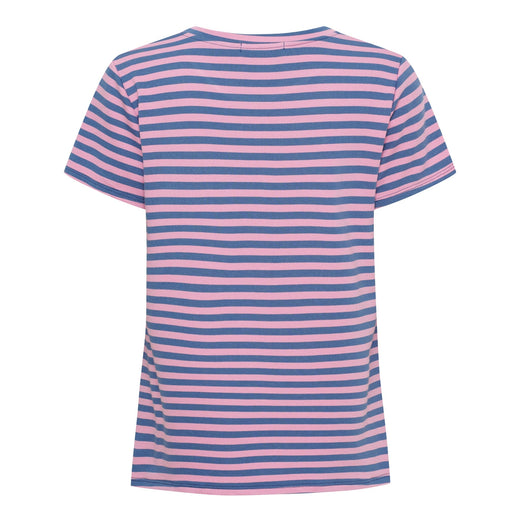 Marta Du Chateau - Mdchertha Tee 84275-1852S - Pink/Jeans T-shirts 