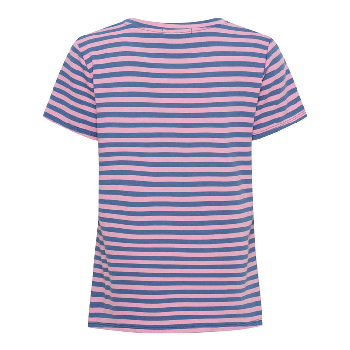 Marta Du Chateau - Mdchertha Tee 84275-1852S - Pink/Jeans T-shirts 