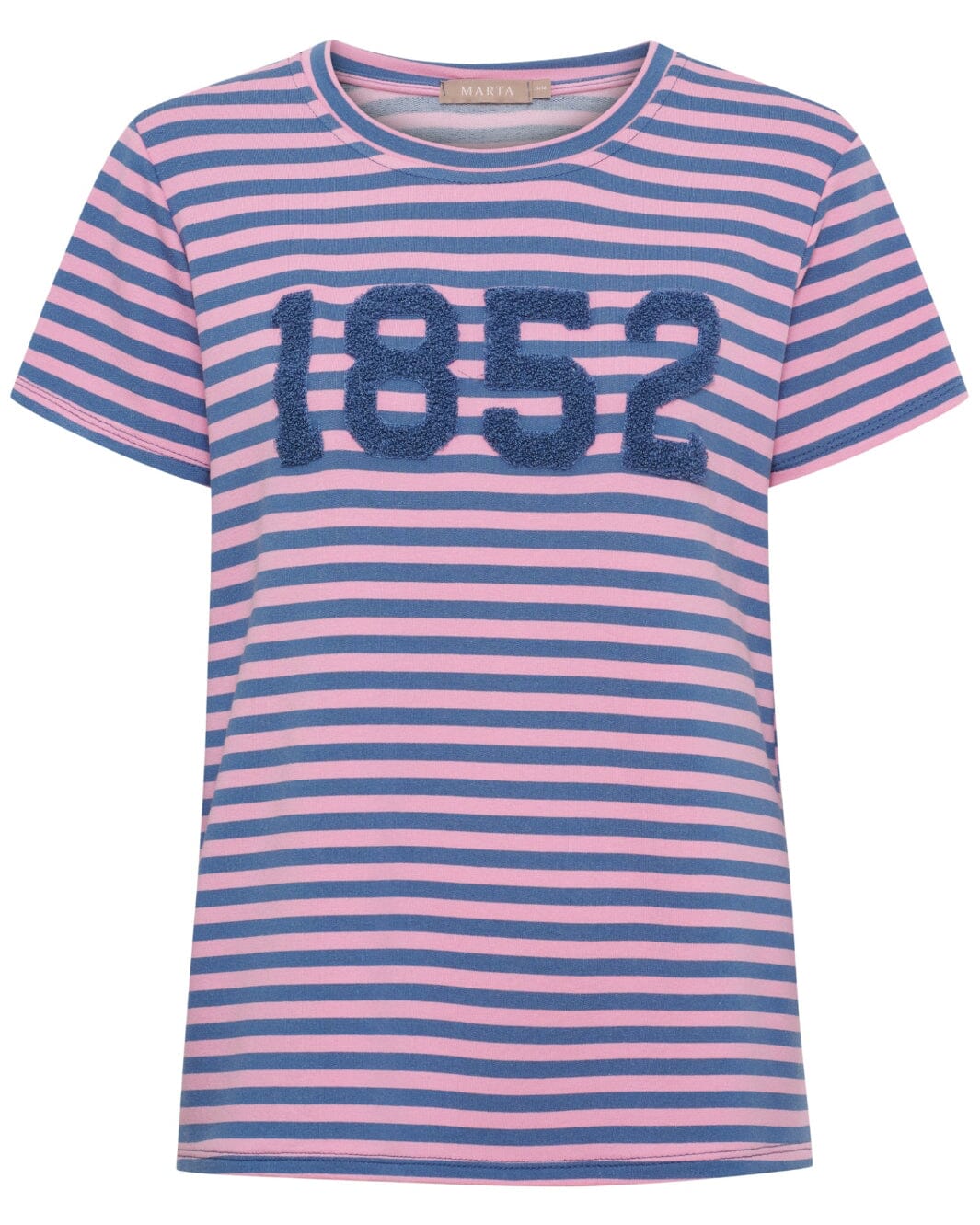Marta Du Chateau - Mdchertha Tee 84275-1852S - Pink/Jeans T-shirts 