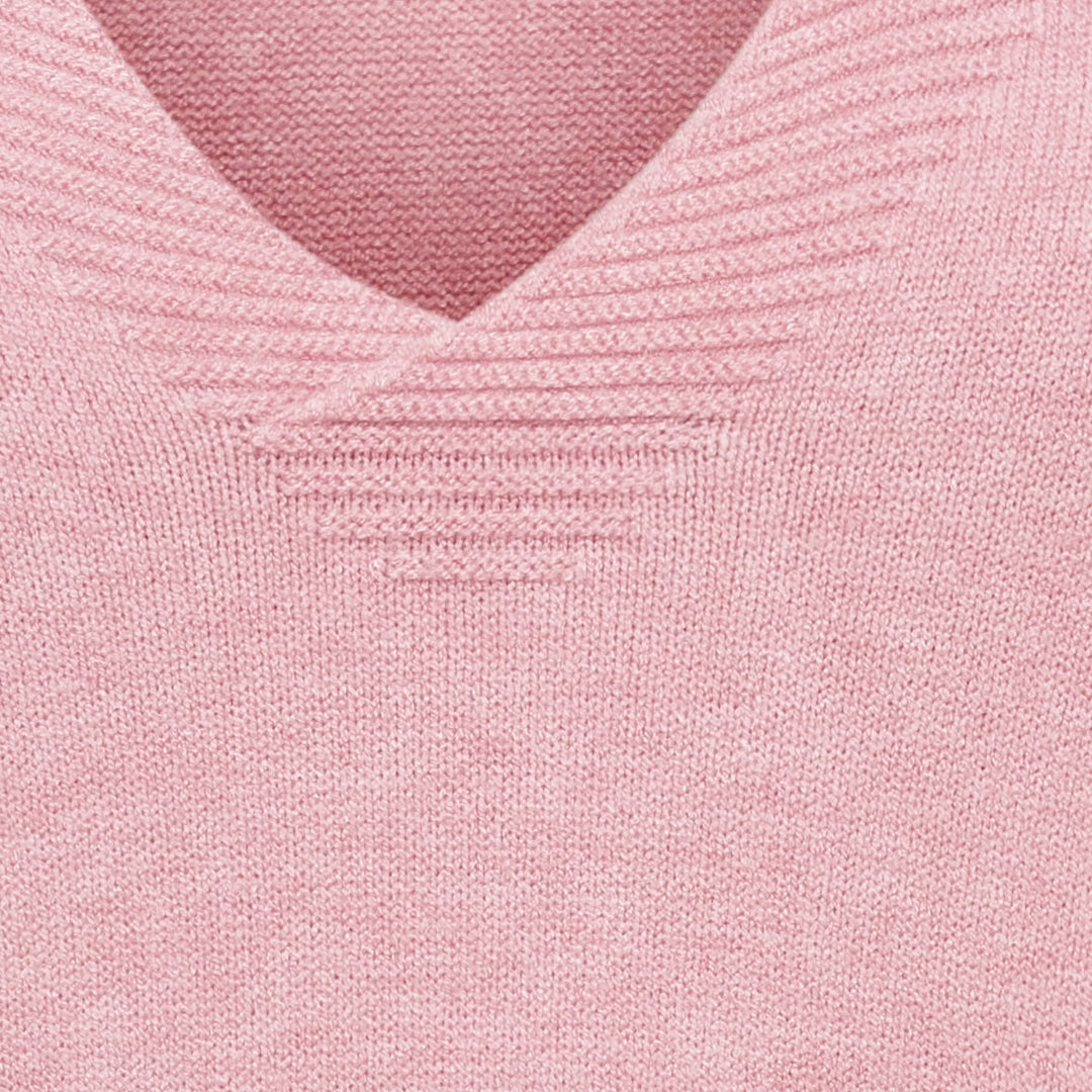 Marta Du Chateau - Mdcinaya Knit 9587 - Rosa Melange Strikbluser 