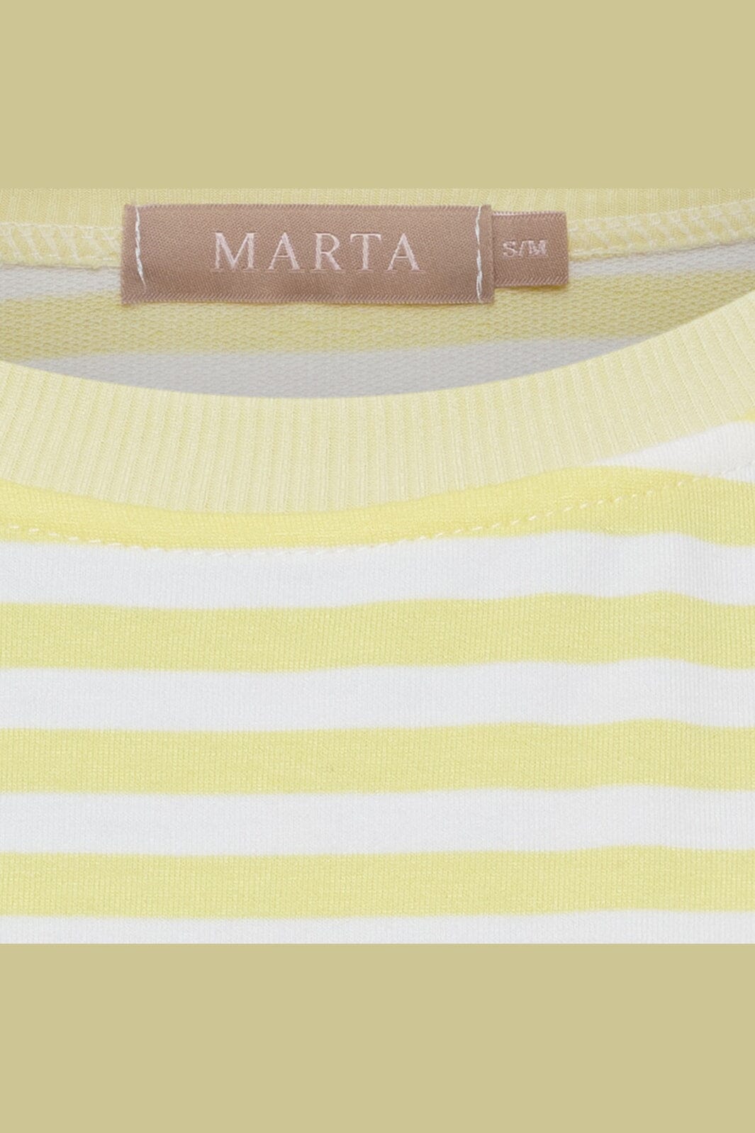 Marta Du Chateau - Mdcjamila Tee 268402 - Yellow45/Yellow7