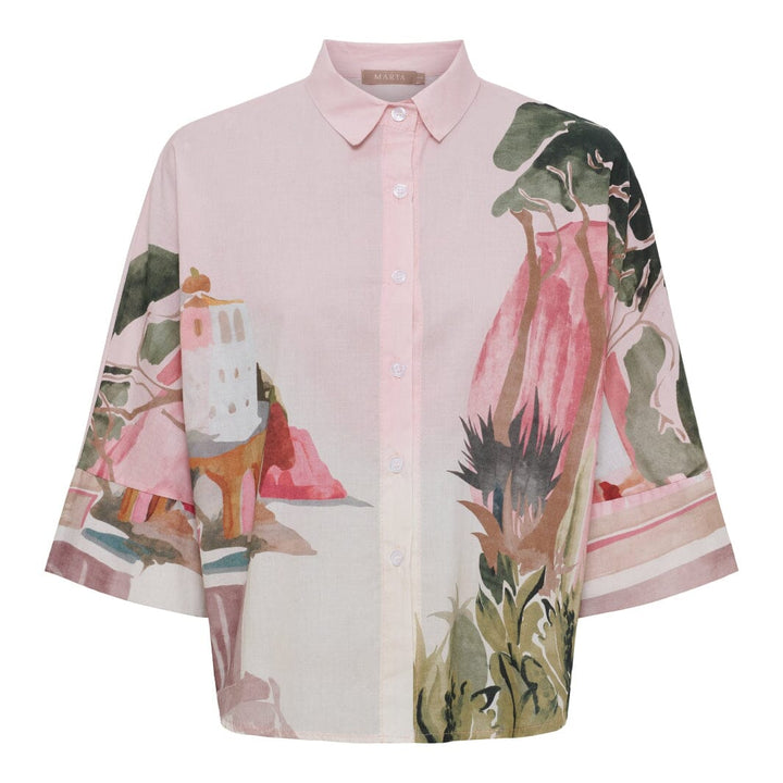Marta Du Chateau - Mdcjarlene Shirt 268386 - Pink Skjorter 