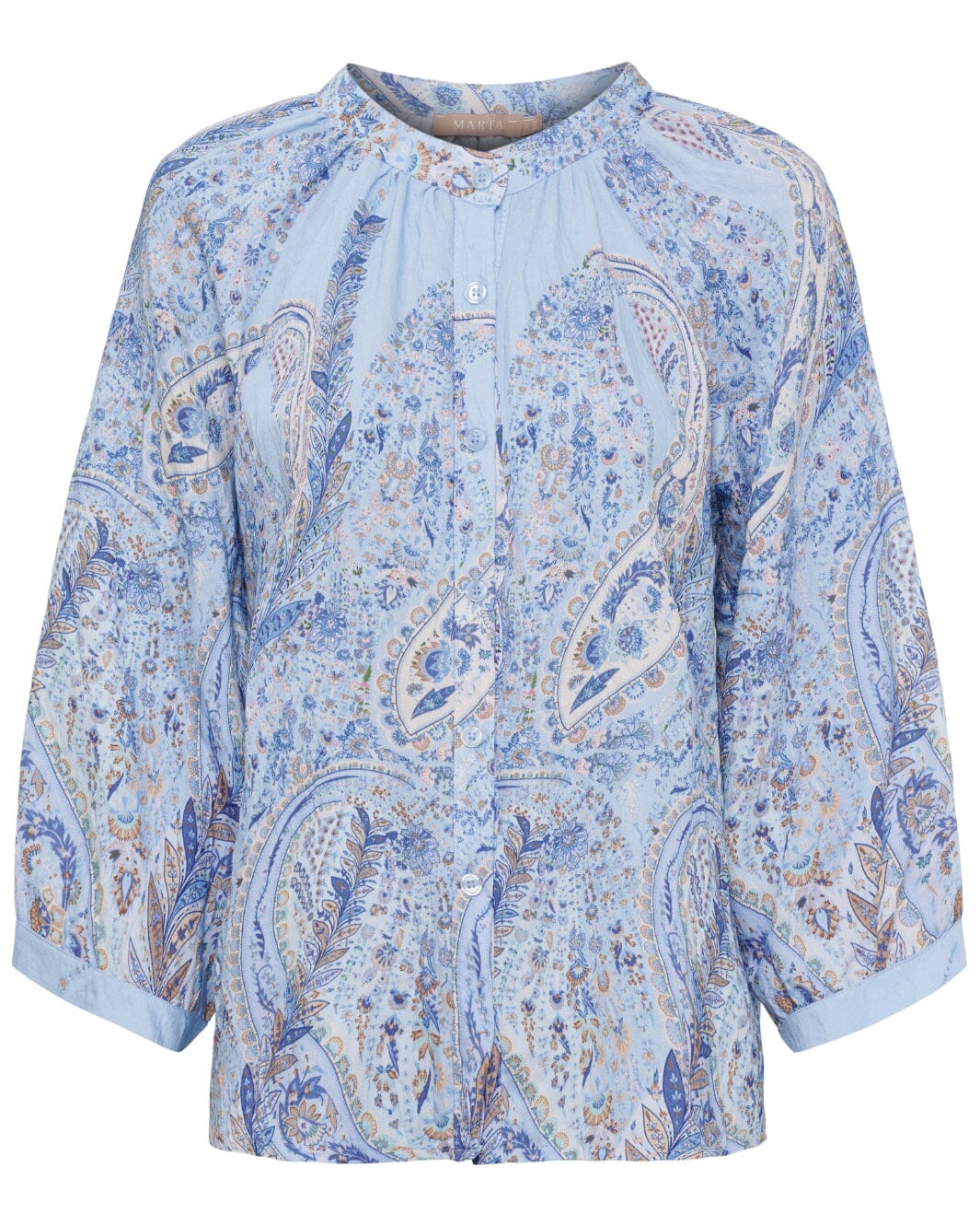 Marta Du Chateau - Mdcjayla Blouse 8103 - Celestegj6812M2N Bluser 