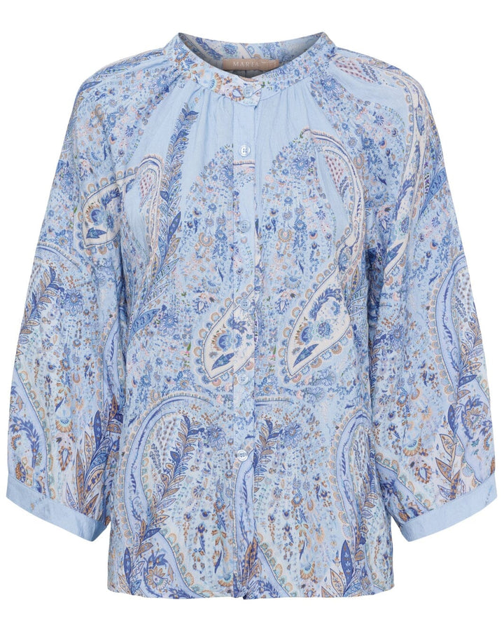 Marta Du Chateau - Mdcjayla Blouse 8103 - Celestegj6812M2N Bluser 