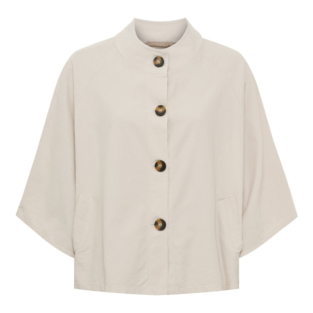 Marta Du Chateau - Mdcjessamy Jacket 248370v - Beige81038 Jakker 