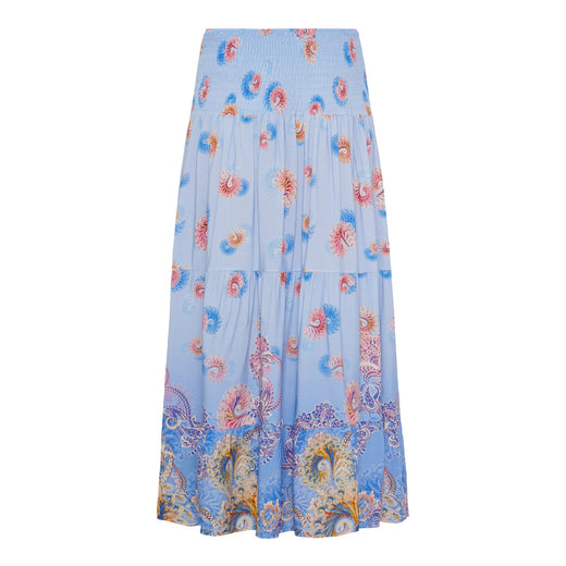 Marta Du Chateau - Mdcjosefina Skirt 5849 - Celeste7854Tpf Nederdele 