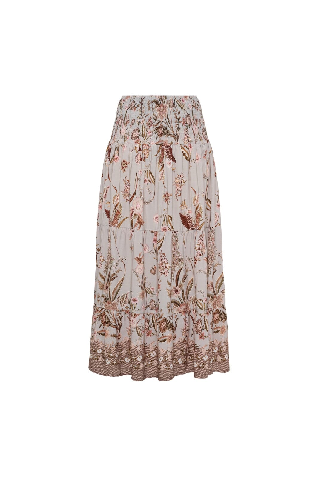Marta Du Chateau - Mdcjosefina Skirt 5849 - Grey3142Tps