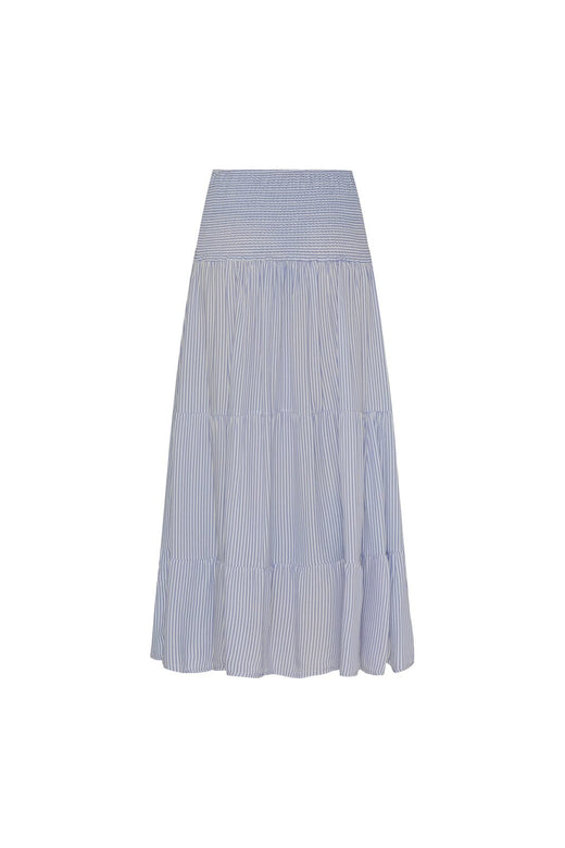 Marta Du Chateau - Mdcjosefina Skirt 5849 - Jeansstripe1487