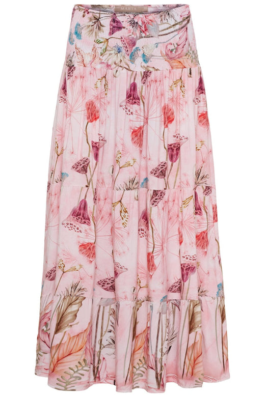 Marta Du Chateau - Mdcjosefina Skirt 5849 - Rosaxpa5021 Nederdele 
