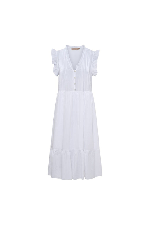 Marta Du Chateau - Mdcjovelina Dress TC59836M - White
