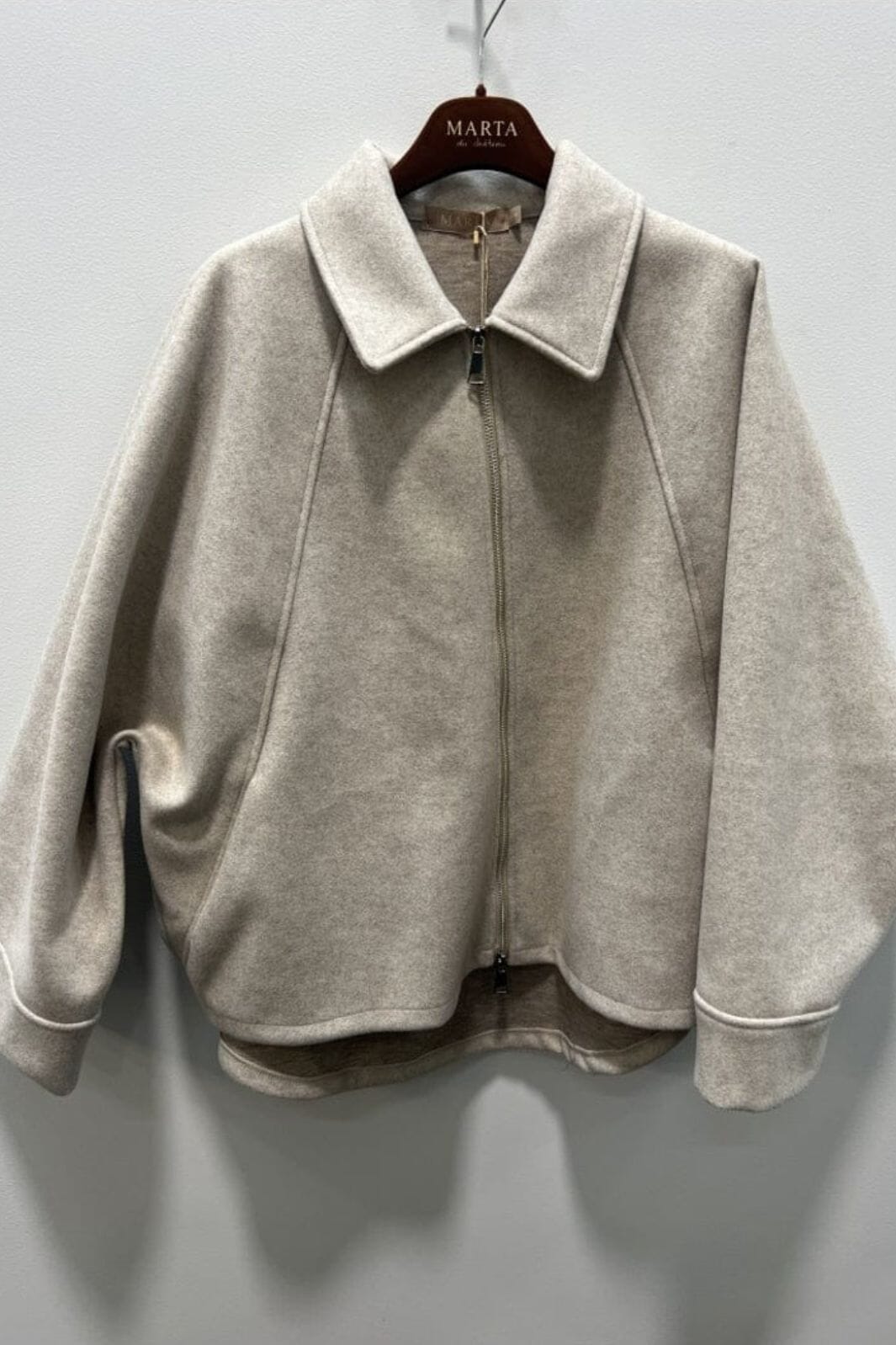 Marta Du Chateau - Mdcjulia Jacket 55123 - Beige571 Jakker 