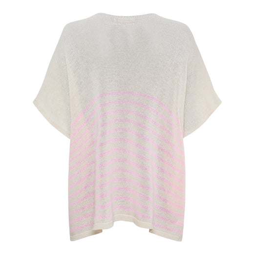 Marta Du Chateau - Mdcjulissa Knit Al6108 - Baby Pink Strikbluser 