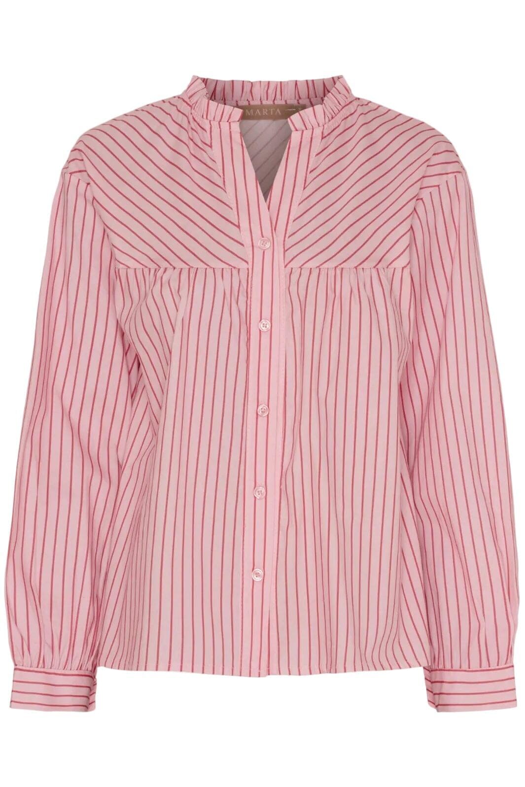 Marta Du Chateau - Mdckalina Shirt 7881 - Rosa5888Tpg Skjorter 