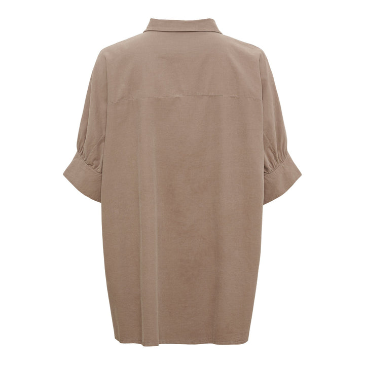 Marta Du Chateau - Mdckaori Shirt 86250v - Tortora82751 Skjorter 