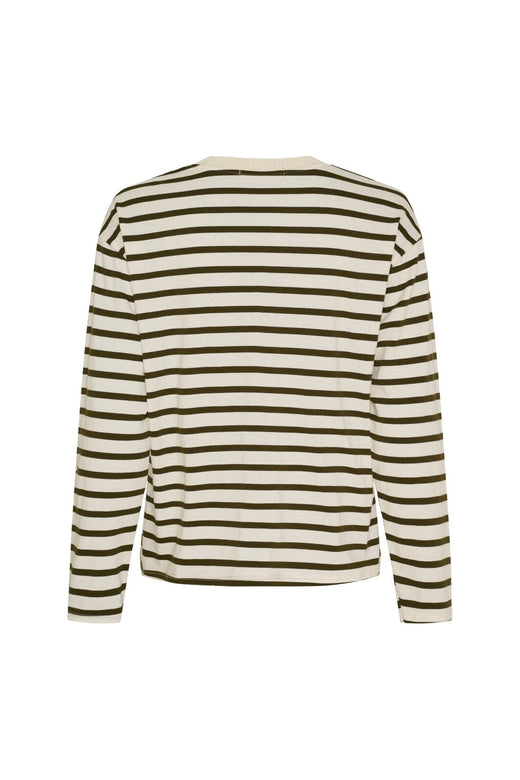 Marta Du Chateau - Mdckara Ls Tee 58709 - Olive