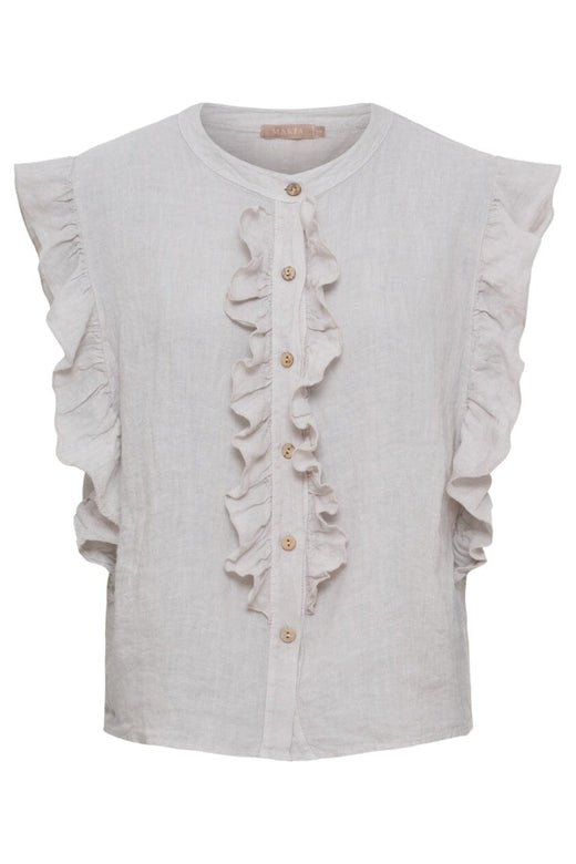 Marta Du Chateau - Mdckarima Top 268433 - Sabbia