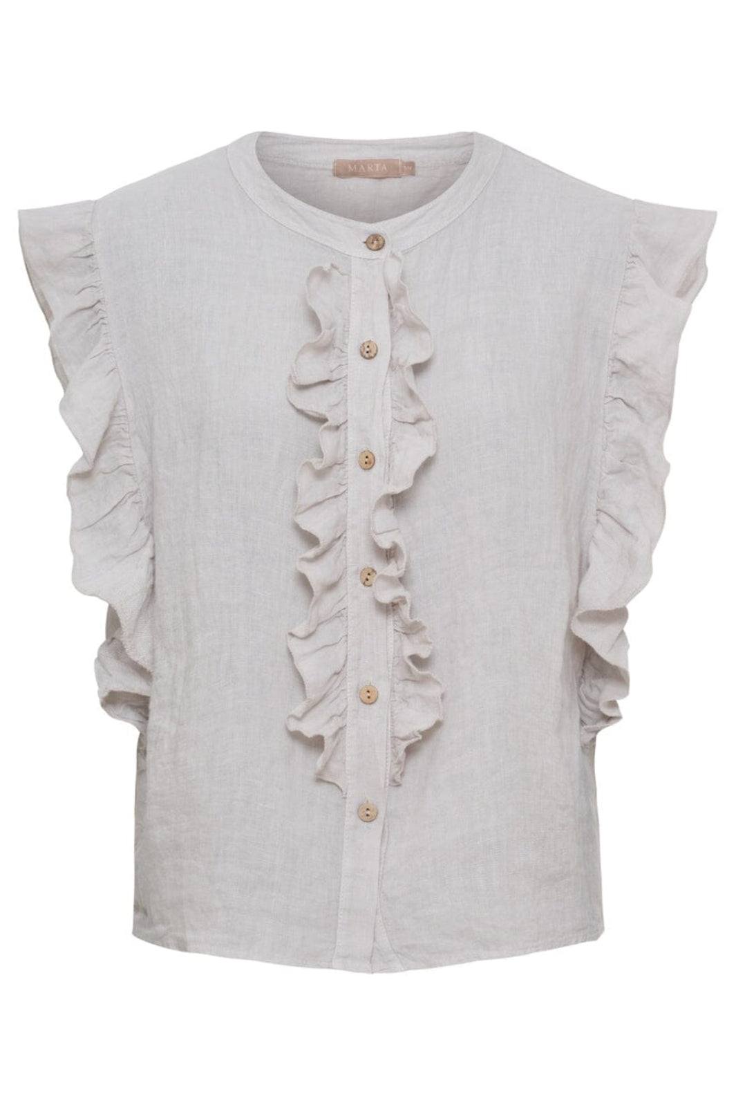 Marta Du Chateau - Mdckarima Top 268433 - Sabbia