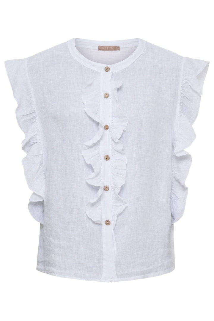 Marta Du Chateau - Mdckarima Top 268433 - White