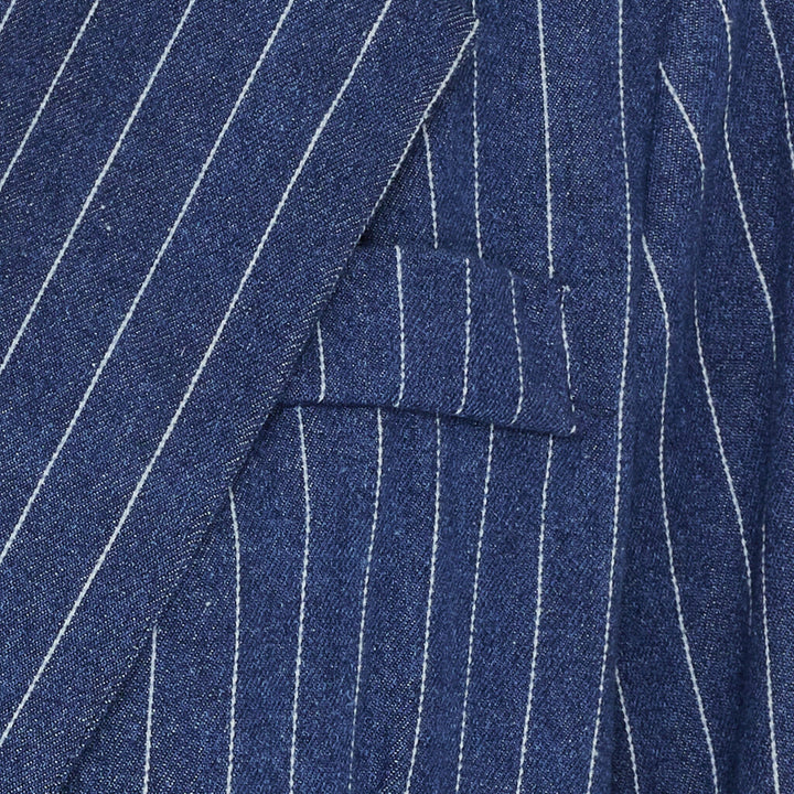 Marta Du Chateau - Mdclenia Blazer 55167M - Denim Blazere 
