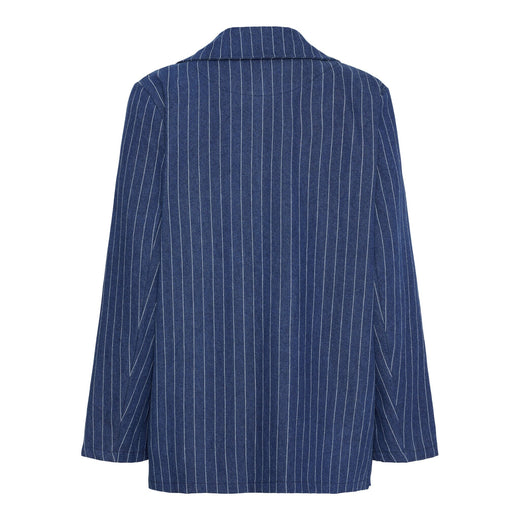 Marta Du Chateau - Mdclenia Blazer 55167M - Denim Blazere 