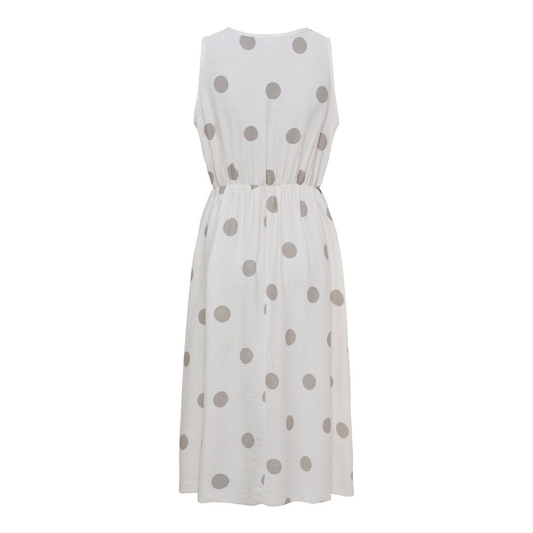Marta Du Chateau - Mdclinetta Dress 23126 - Beige Kjoler 