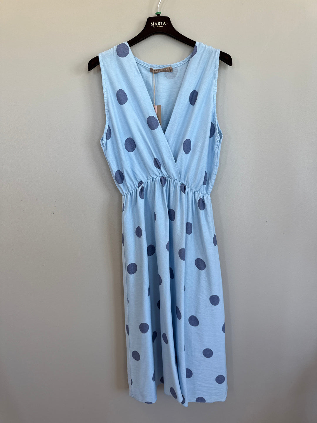 Marta Du Chateau - Mdclinetta Dress 23126 - Celeste Kjoler 