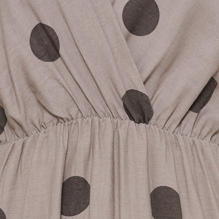 Marta Du Chateau - Mdclinetta Dress 23126 - Fango Kjoler 