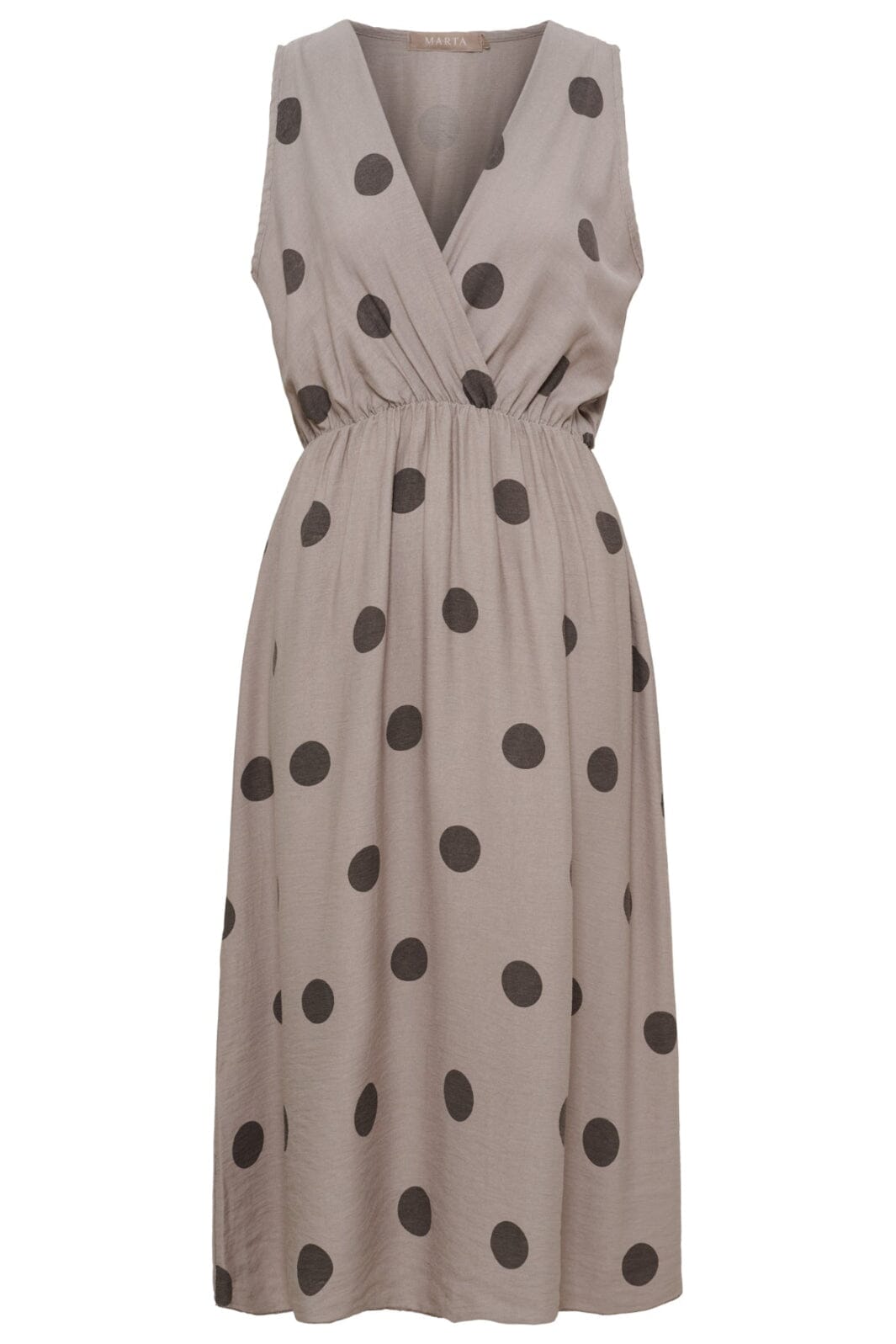 Marta Du Chateau - Mdclinetta Dress 23126 - Fango Kjoler 