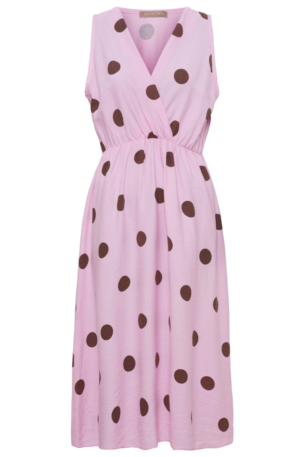 Marta Du Chateau - Mdclinetta Dress 23126 - Pink Kjoler 
