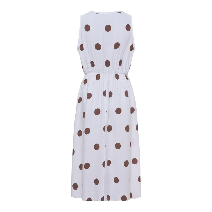 Marta Du Chateau - Mdclinetta Dress 23126 - White Kjoler 
