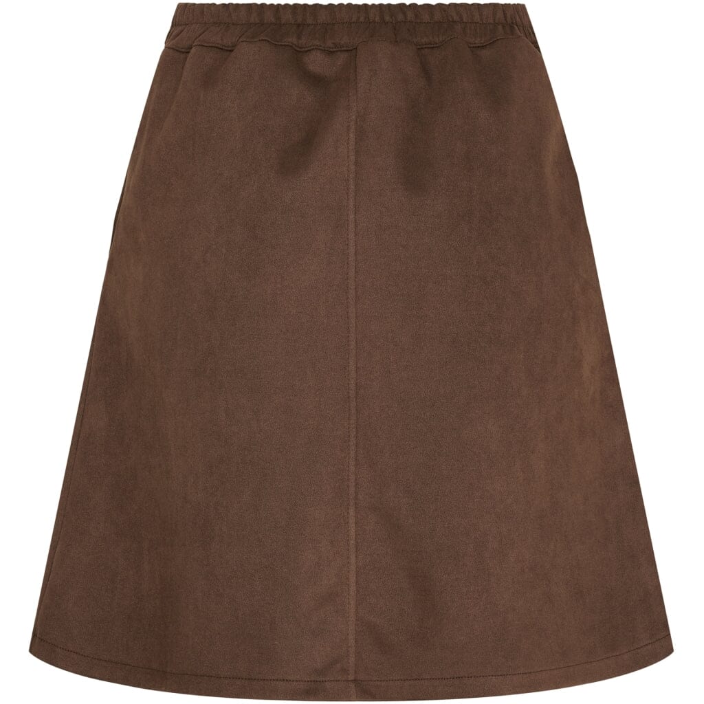 Marta Du Chateau - Mdclisbeth Skirt 267008 - Brown276 Nederdele 