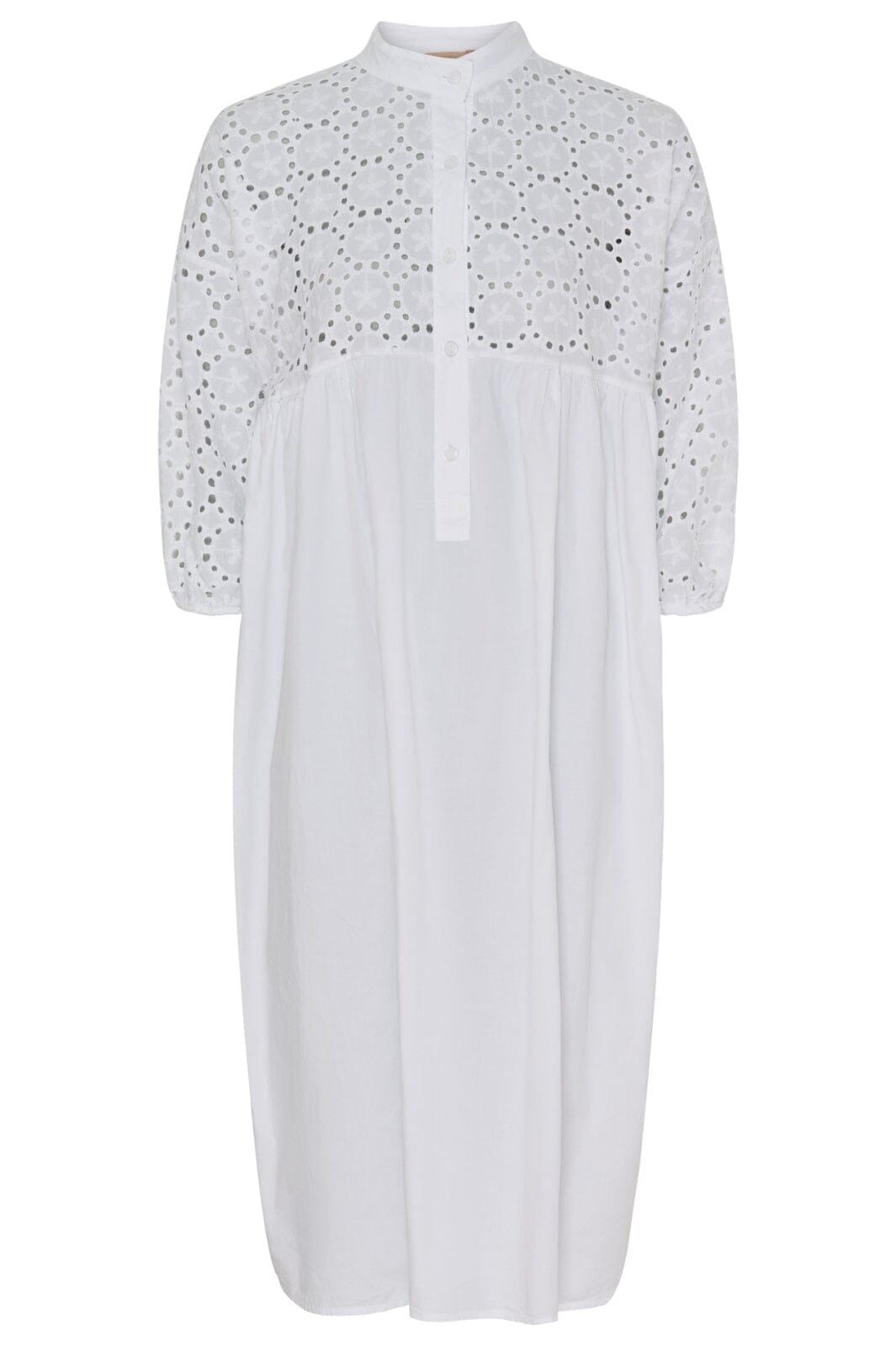 Marta Du Chateau - Mdclorenza Dress - White Kjoler 